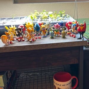 Sonic the Hedgehog Action Figure Set 18pc